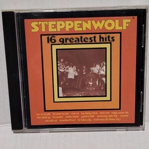 Steppenwolf 16 Greatest Hits CD